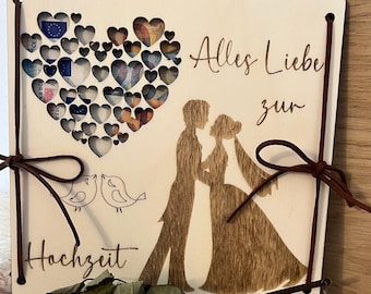 Hochzeitsgeschenk Geld| Geldgeschenk zur Hochzeit| Brautpaar Geschenk| Hochzeitskarte|