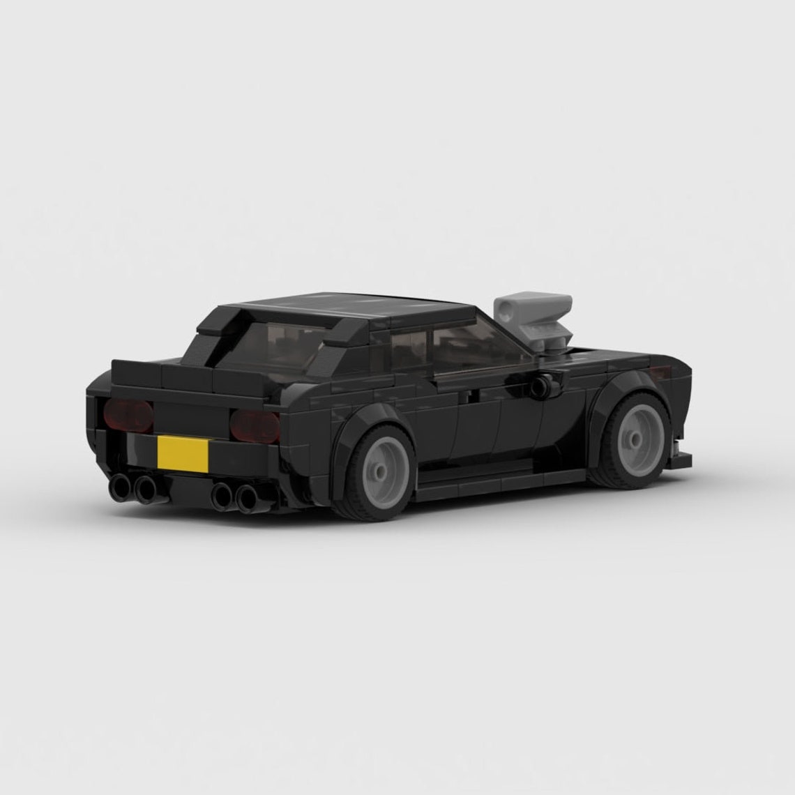 MOC Dodge Challenger Building Blocks Brick - Etsy