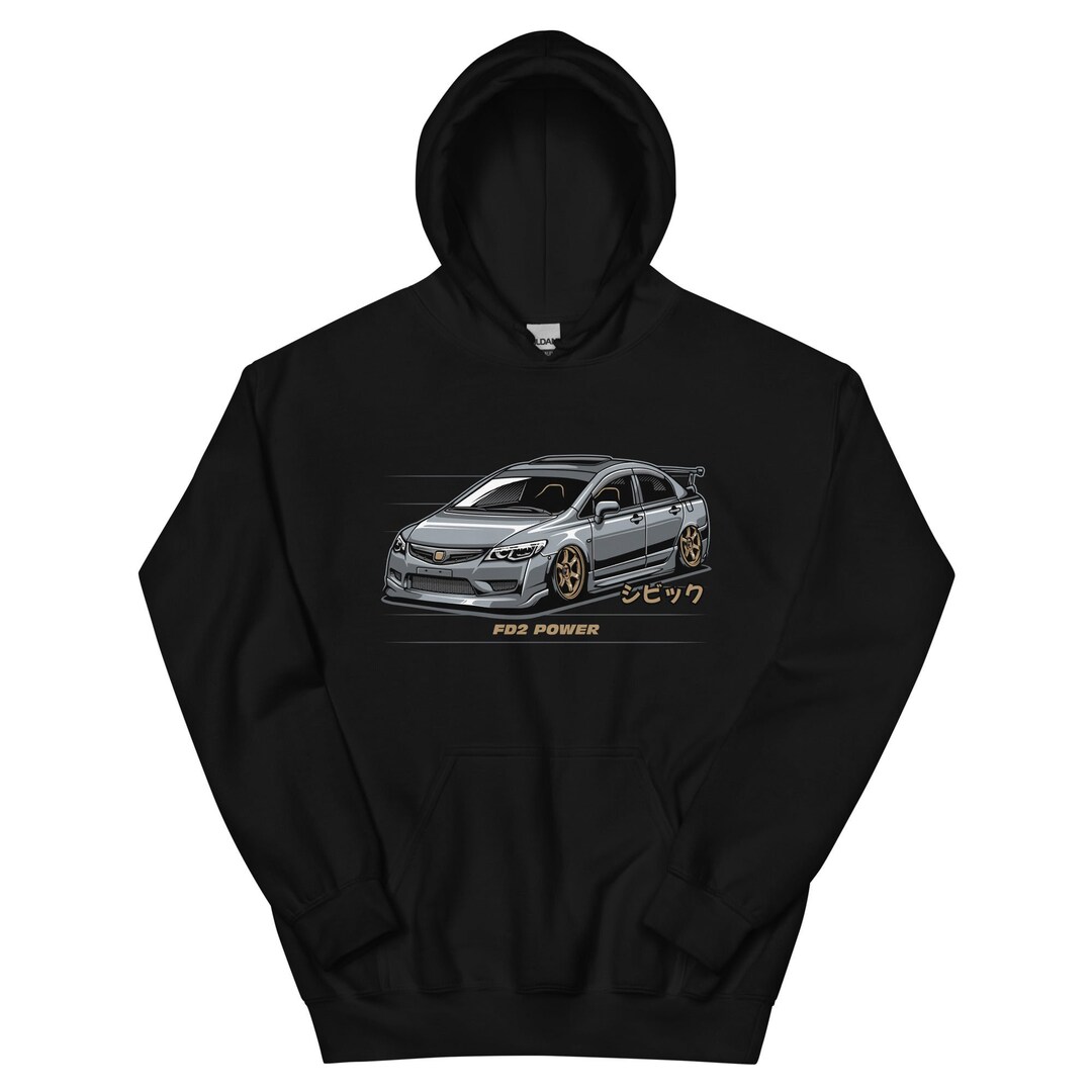 FD2 Power JDM Import Tunned Unisex Hoodie Etsy