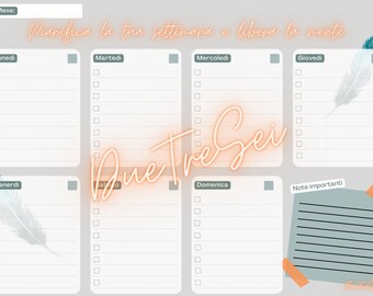 2022 Ultima Pdf Planning Settimanale calendario aprile 1995