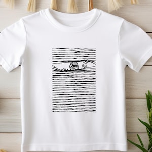 Creepy Mummy Behind Wall DTF Transfer,   Horror Mummy Clipart, Cute Mummy Halloween tee, Spooky Muumy T-shirt, fall SHIRT