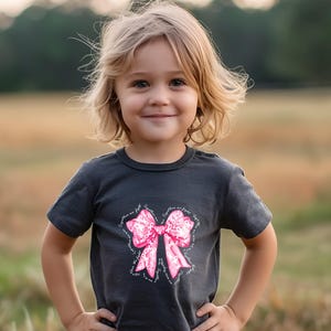 Breast Cancer Awareness Ready To Press, Pink Bow Breast Cancer DTF Transfer,Cancer Fighter In October We Wear Desing, Pink Coquette Bow Dtf,