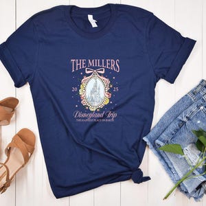 The Millers Disneyland DTf, Disney Castle Heat Press, Magical Shirt Dtf, Disneyworld DTf, Disney Design Ready To Press, Magical Kingdom DTF
