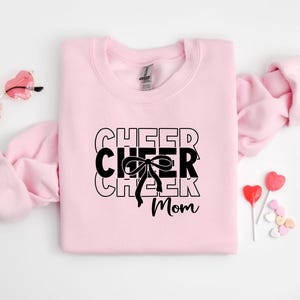 Cheer Mom DTF Transfer, Cheerleader Mom Ready To Press, Cheer Mom Shirt, Team Spirit Cheer Mom Tee, Cheer Bling, Cheerleading Mama