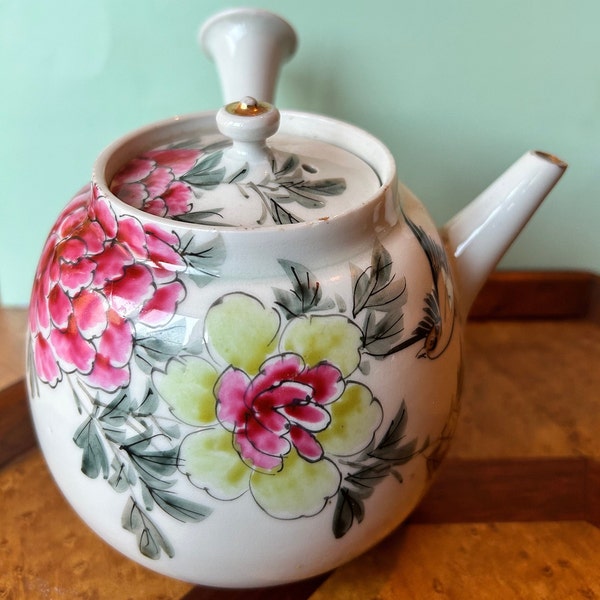 Teapot With Strainer Etsy UK