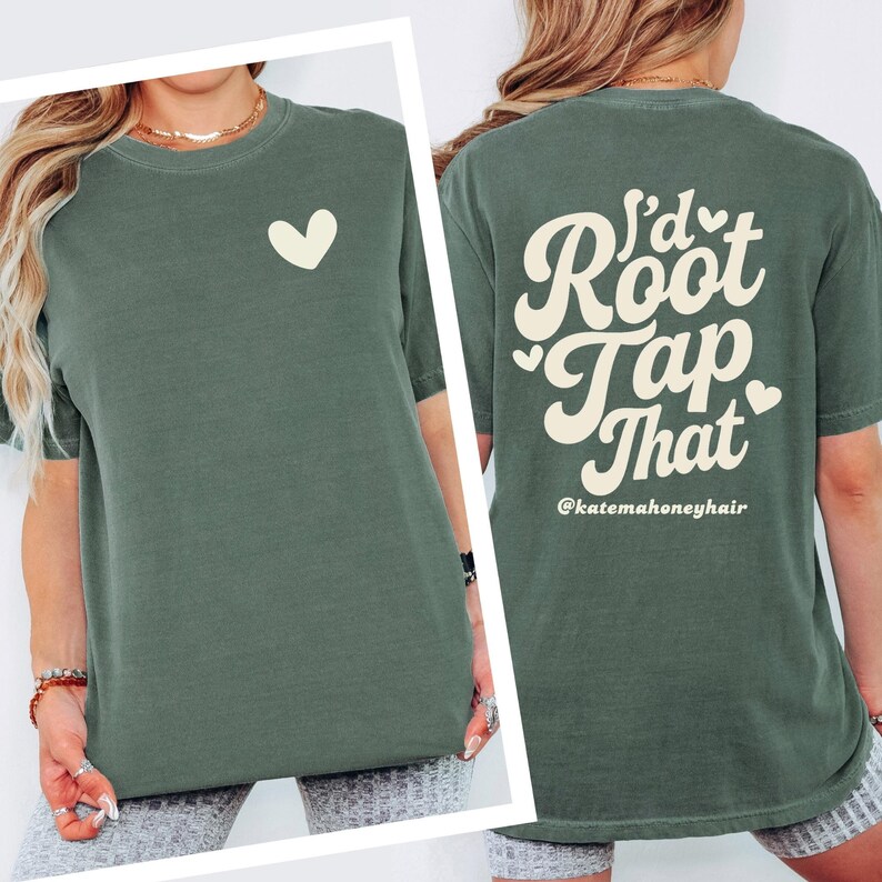Graduation Birthday Gift Idea Hair Salon Apparel
