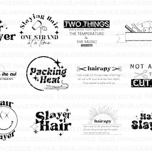 Parrucchiere svg Parrucchiere svg Design Bundle Parrucchiere svg Bundle Capelli svg File Salone svg Asciugacapelli svg Barbiere svg Forbici Svg