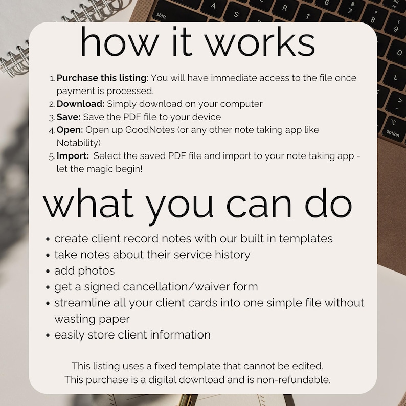 Carnet client image 8