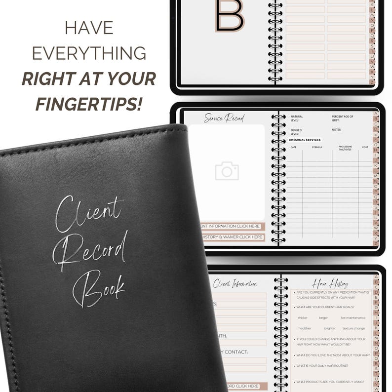 Carnet client image 14