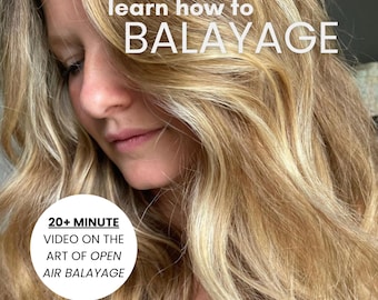 Aprende cómo realizar la técnica Balayage. Guía de formación en coloración capilar (libro electrónico). Aprende cómo teñir el cabello rubio con esta técnica paso a paso.