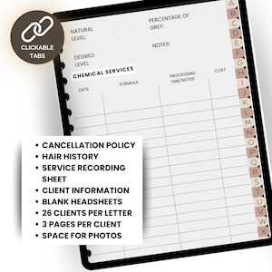 Carnet client image 5
