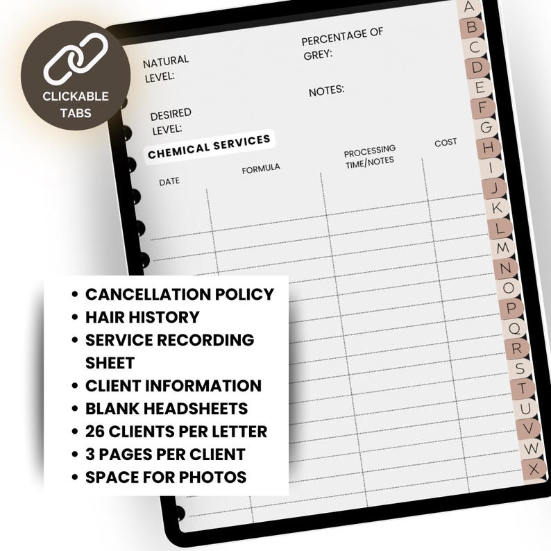Carnet client image 5