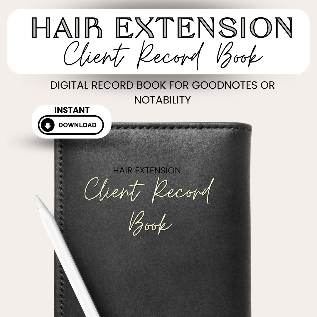 Hair Extension Form Hair Stylist Client Intake Form Hair Extension