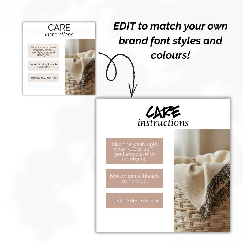Woven Throw Mockup for Etsy Blanket Designers