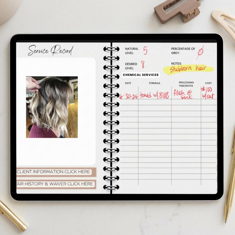 Carnet client image 4