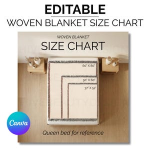 Woven Blanket Mockup