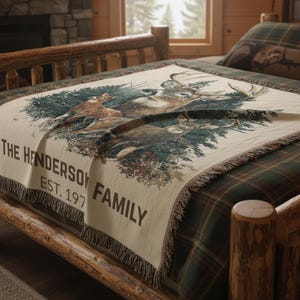 Nature Lover Blanket