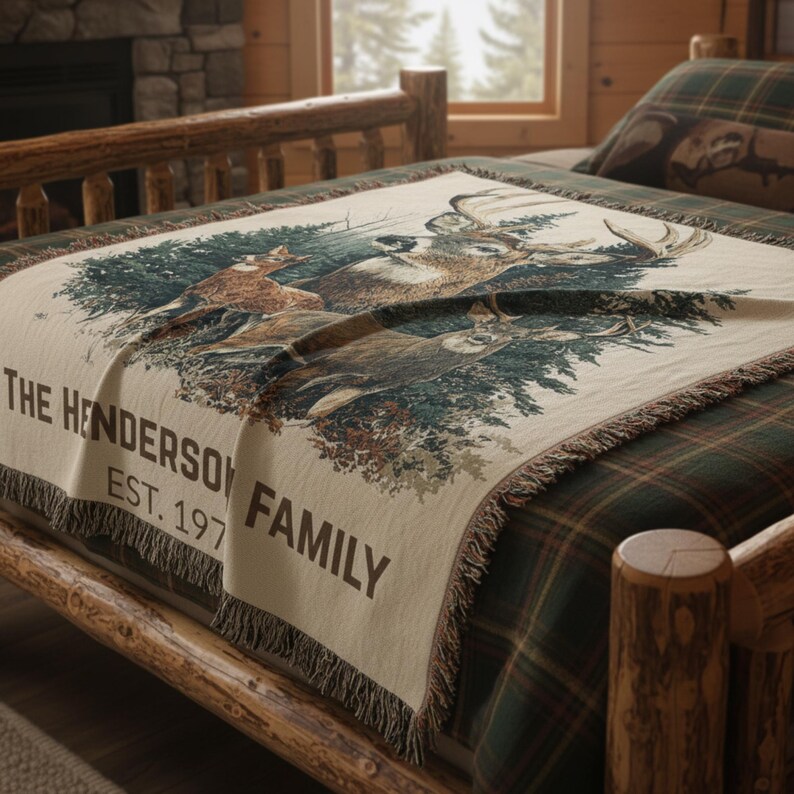 Nature Lover Blanket