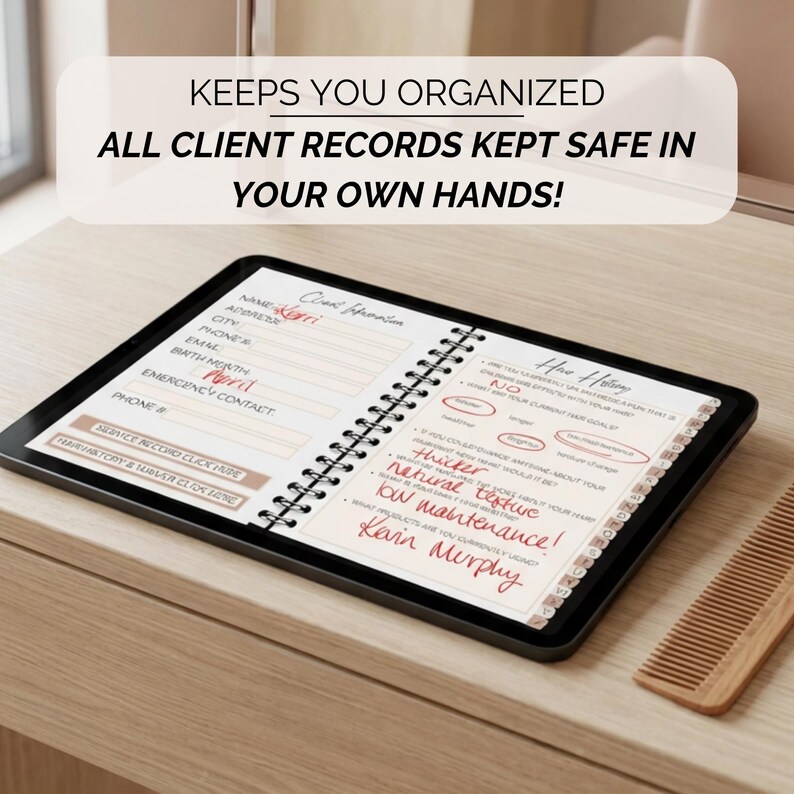 Carnet client image 12