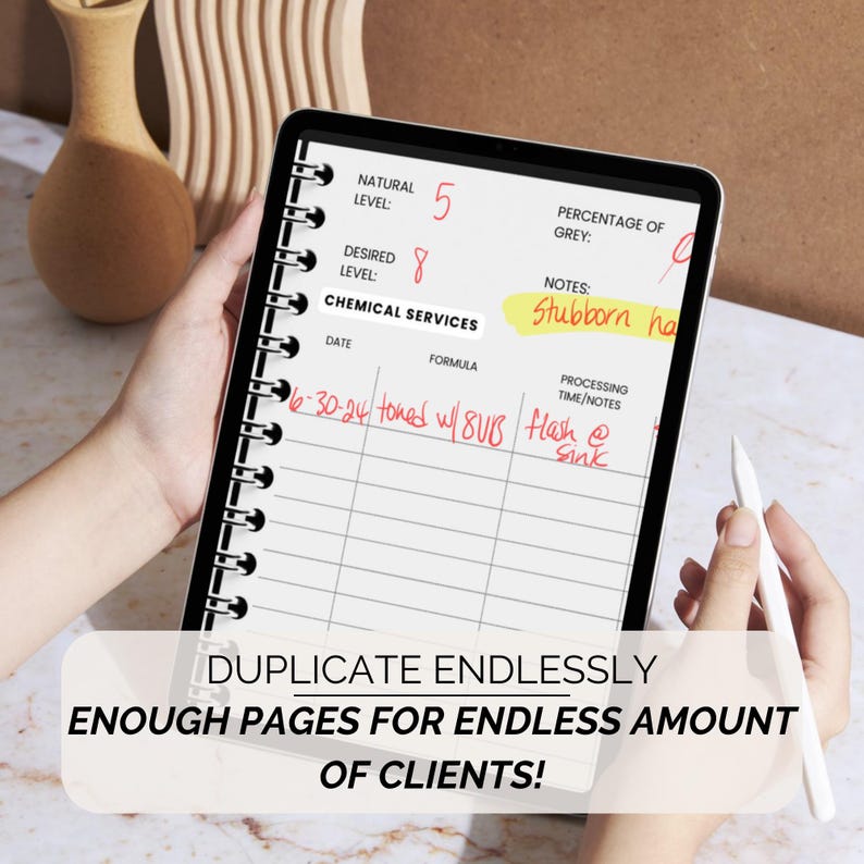 Carnet client image 7