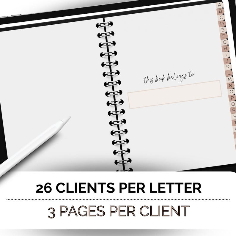 Intake Form Salon Client Consultation New Client Hairdresser Digital Book