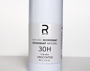 Déodorant naturel pour elle, déodorant naturel pour homme sans parfum ou déodorant naturel parfumé.