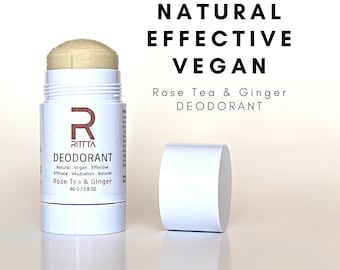 Desodorante - Té de rosas y jengibre