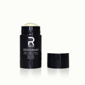 Deodorant for men deodorant natural for him effective no stain deodorant with refill scented or unscented natural long lasting deodorant.