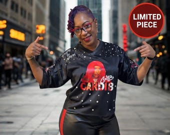Upcycled Cardi B Jersey | Custom One-of-One Streetwear Top