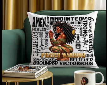 Prayer warrior SVG & PNG Bundle - Afrozentrisches glaubensbasiertes Design für T-Shirts, Becher, Journals, Tassen