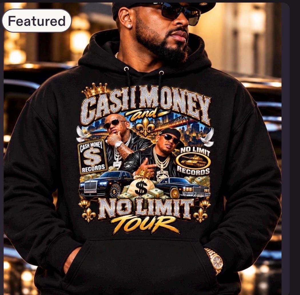Cash Money Records Hoodie - Etsy