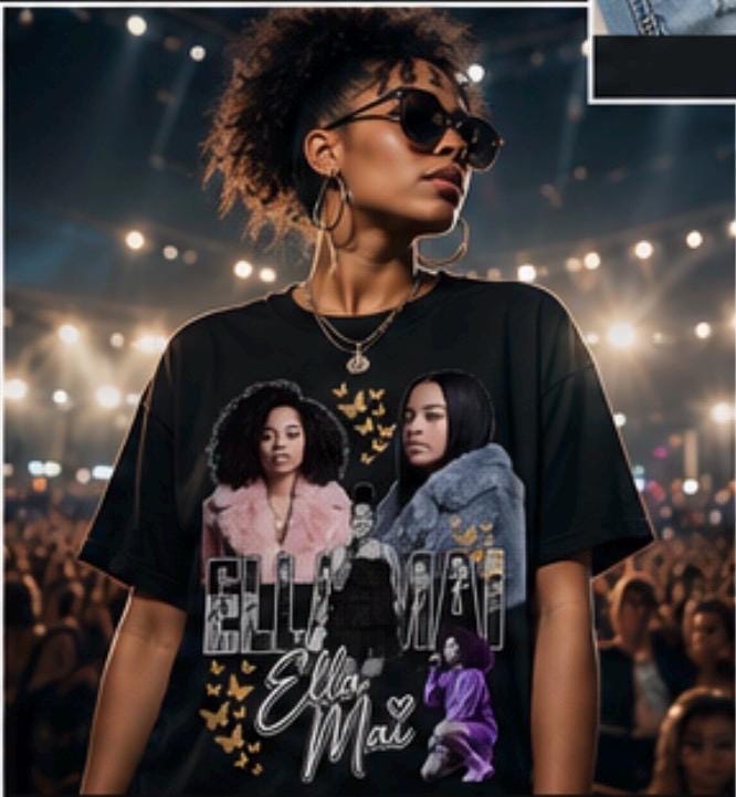 Ella Mai Graphic Tee - Etsy