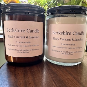 Black Currant and Jasmine