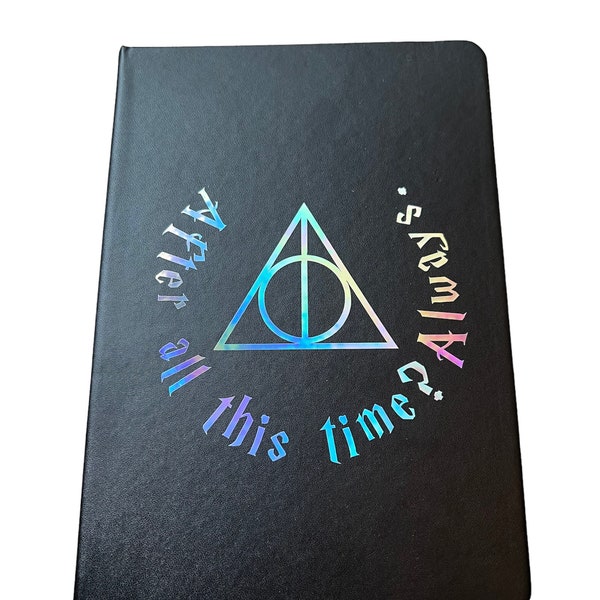 Harry Potter Notizbuch