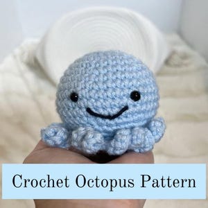 Crochet Mini Octopus Pattern