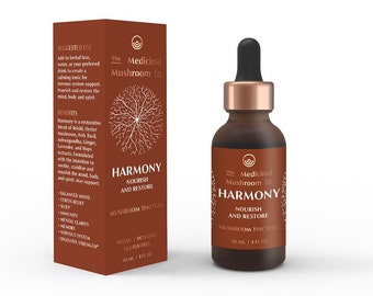 Harmony Reishi Mushroom Tincture