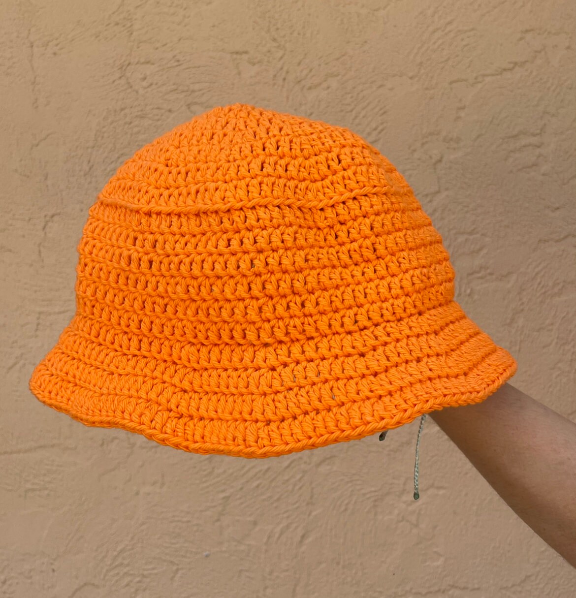 Crocheted Bucket Hat - Etsy