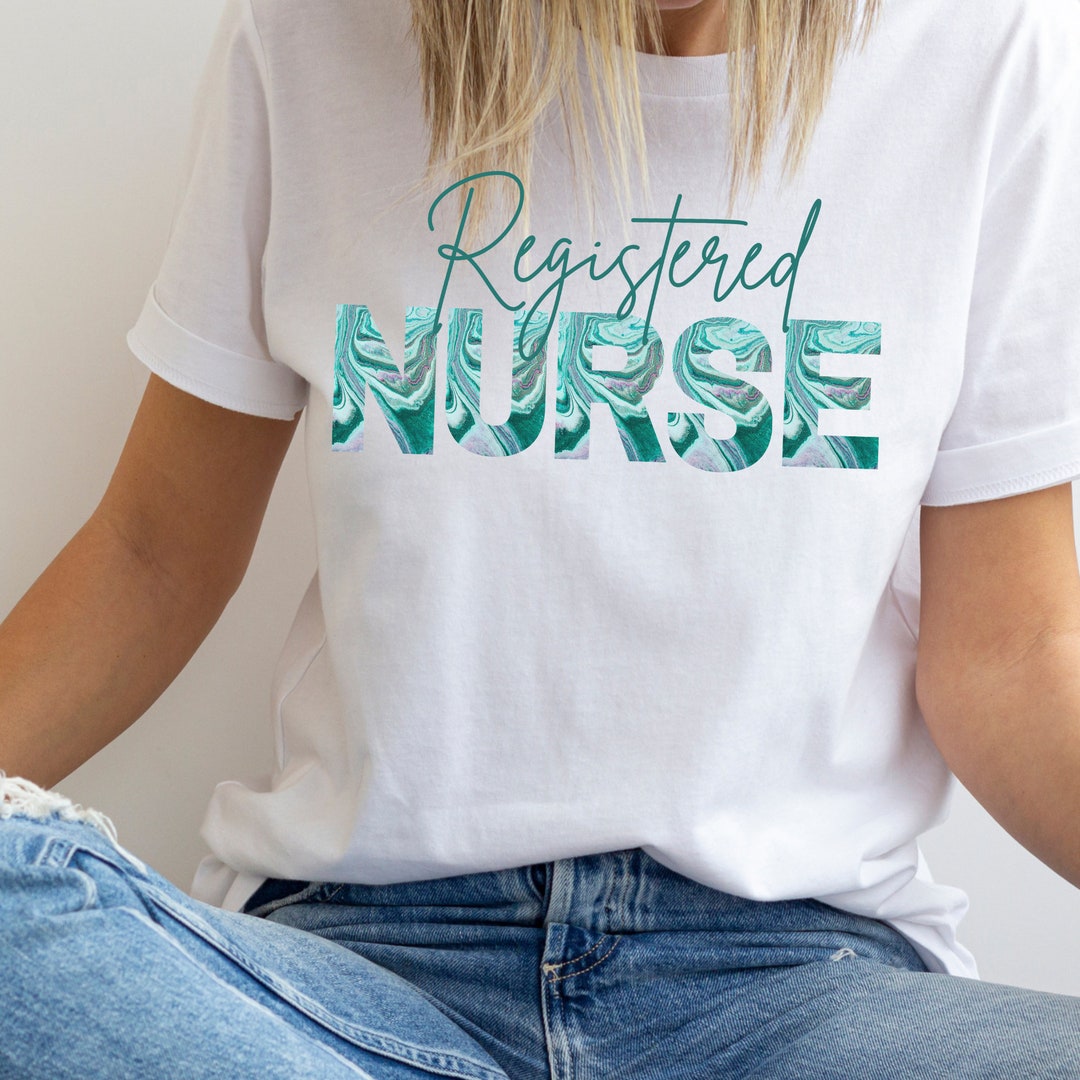 Registered Nurse T-shirt, Registered Nurse Shirt, Registered Nurse Tee ...
