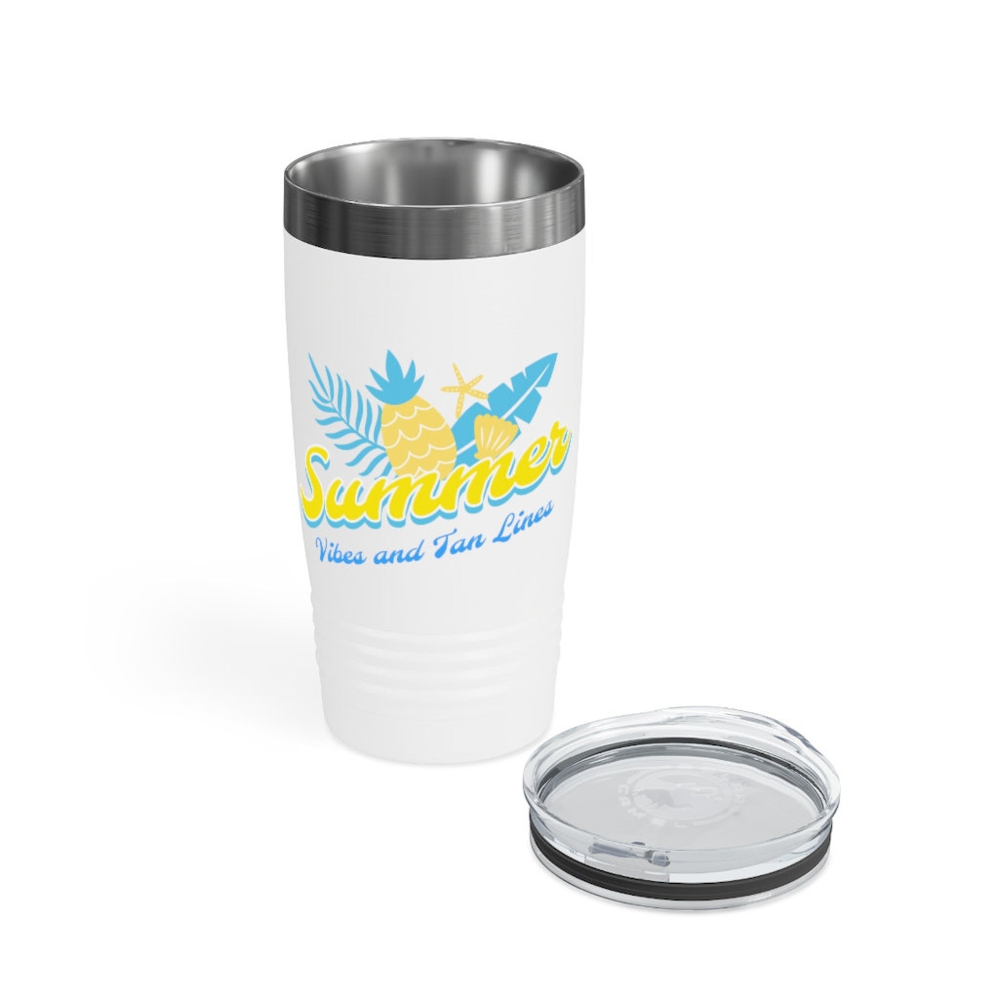 Summer Vibes and Tan Lines Tumbler, 20oz