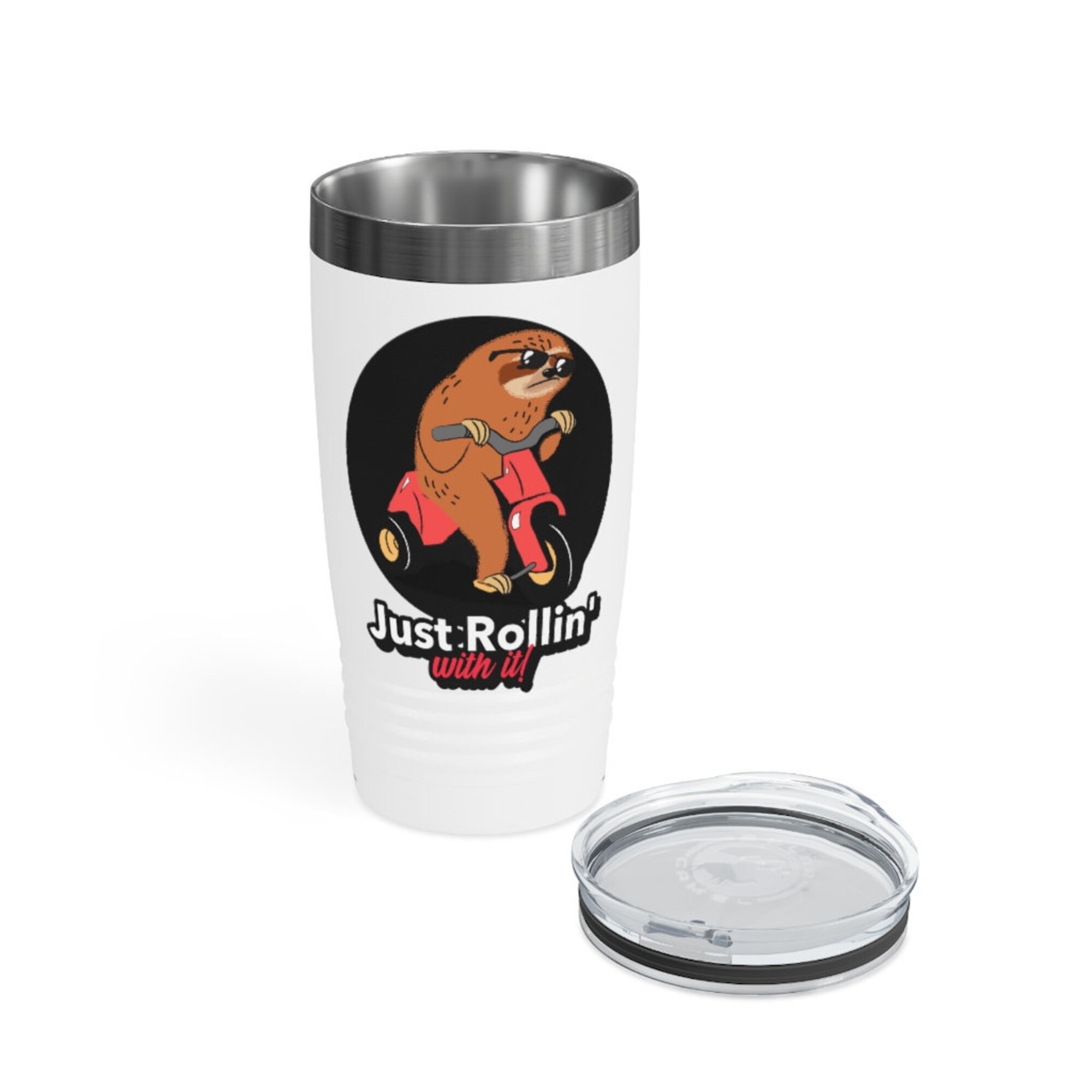 Just Rollin' with it Ringneck Tumbler, 20oz