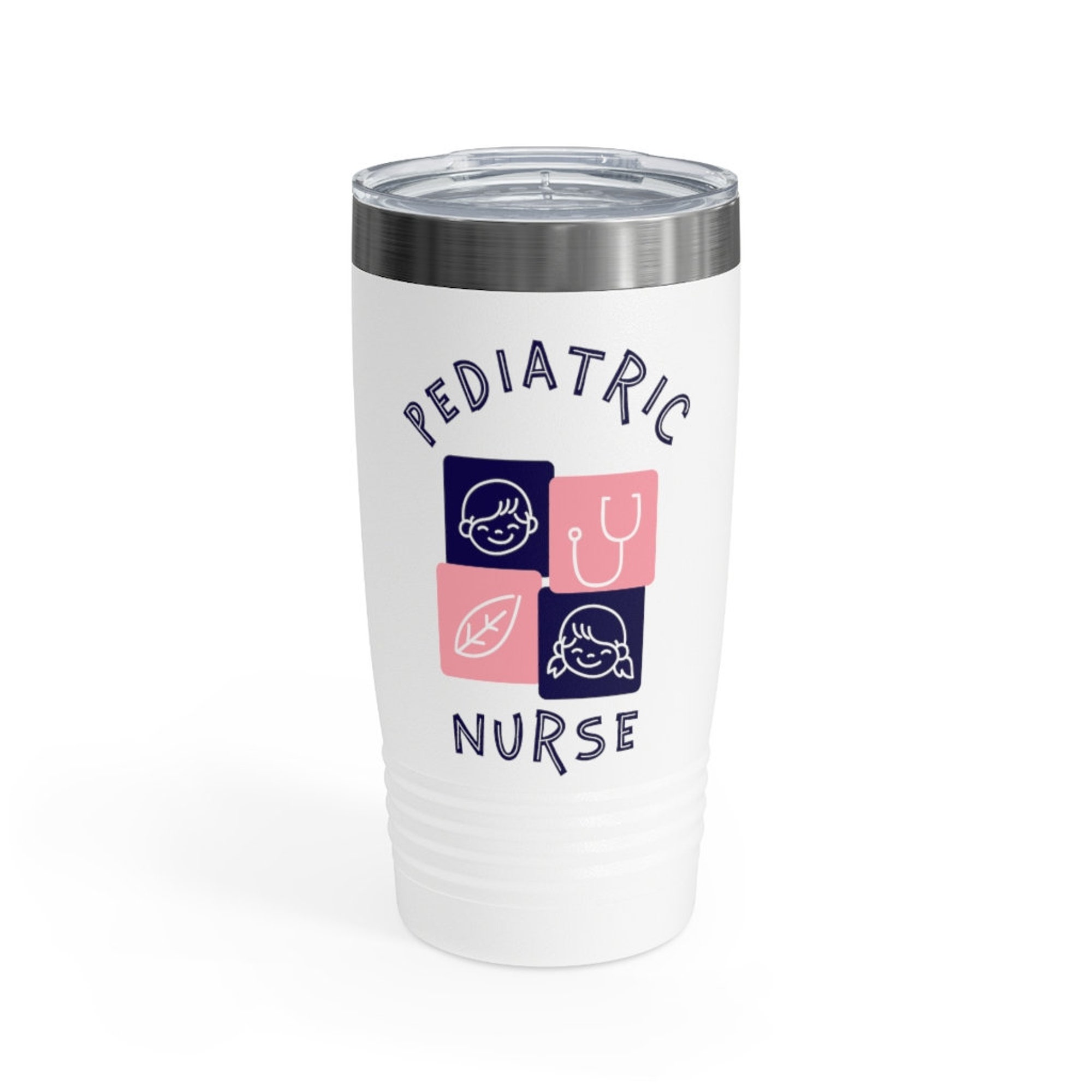 Discover Pediatric Nurse/Nurse/ Ringneck Tumbler, 20oz