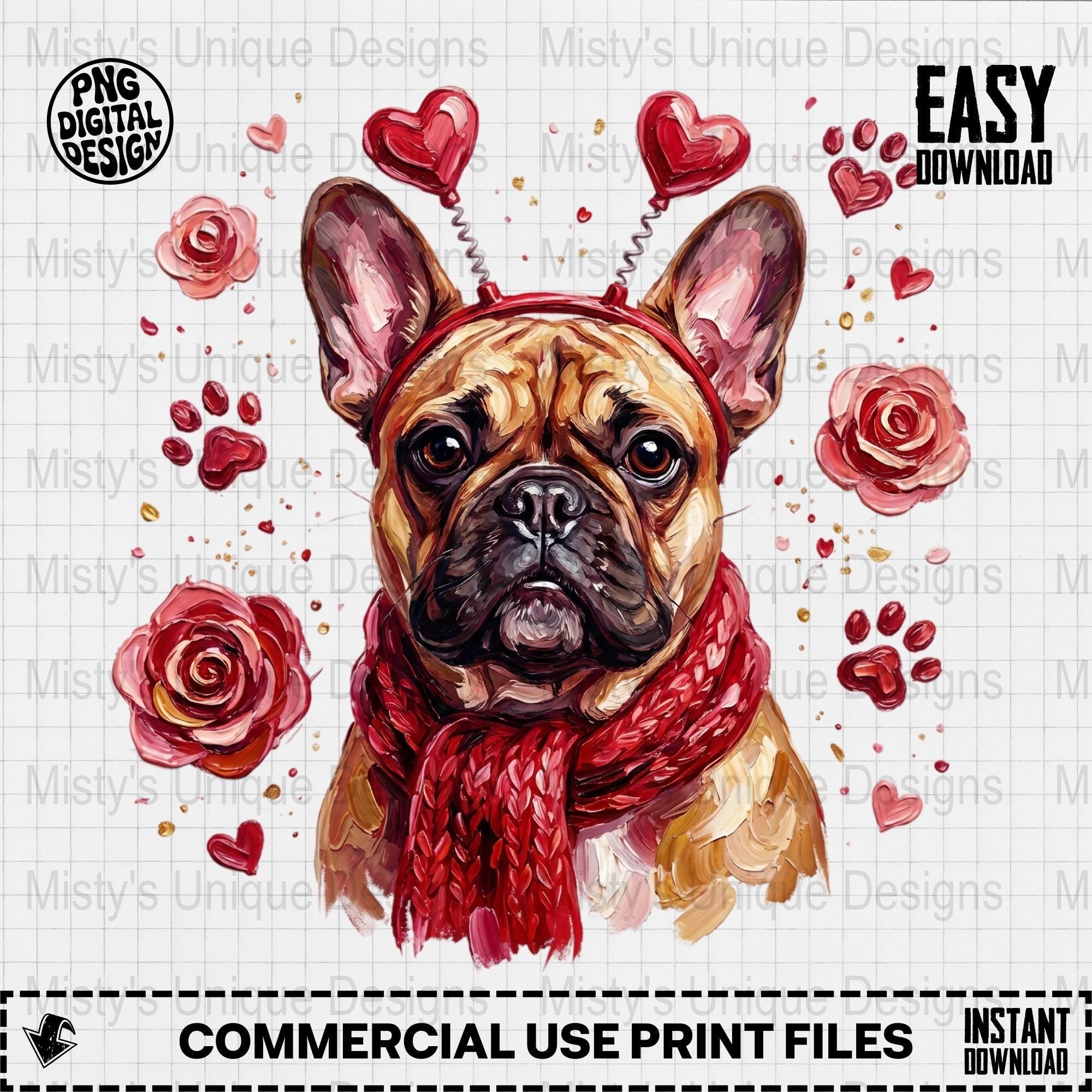 French Bulldog Headband - Etsy