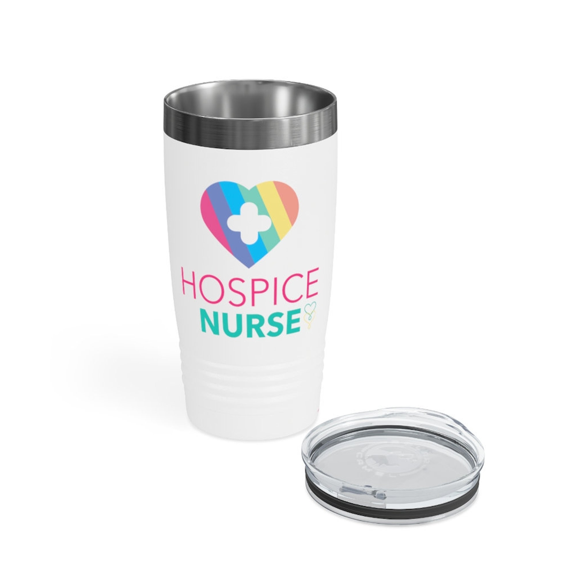 Hospice Nurse/Hospice/RN/ Ringneck Tumbler, 20oz
