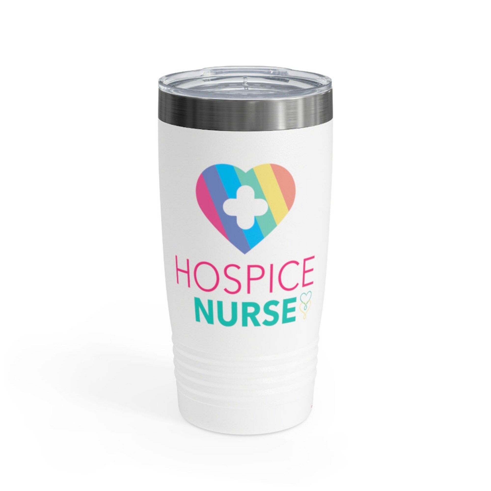 Hospice Nurse/Hospice/RN/ Ringneck Tumbler, 20oz