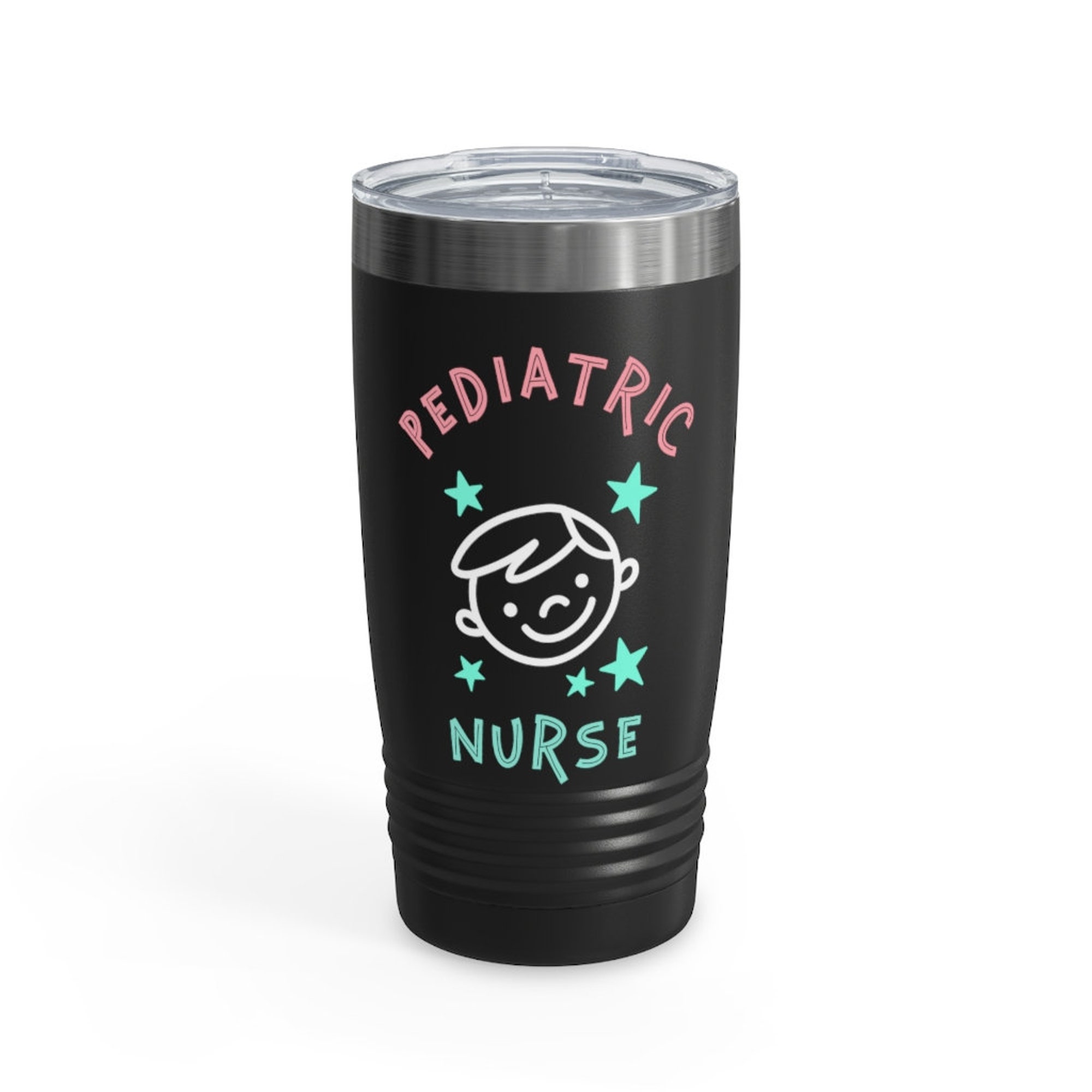 Pediatric Nurse/Nurse/ Ringneck Tumbler, 20oz