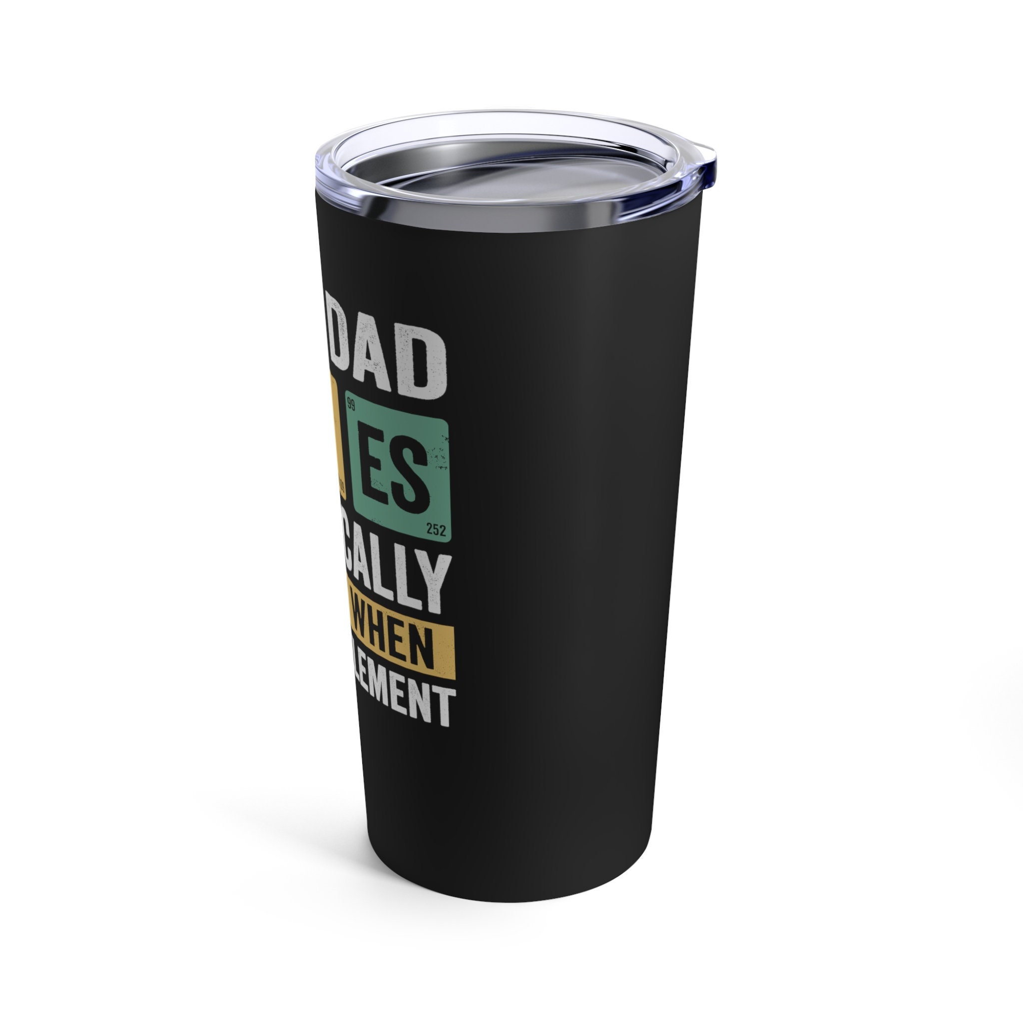I Tell Dad Jokes Periodically 20 Oz Stainless Steel Tumbler Etsy