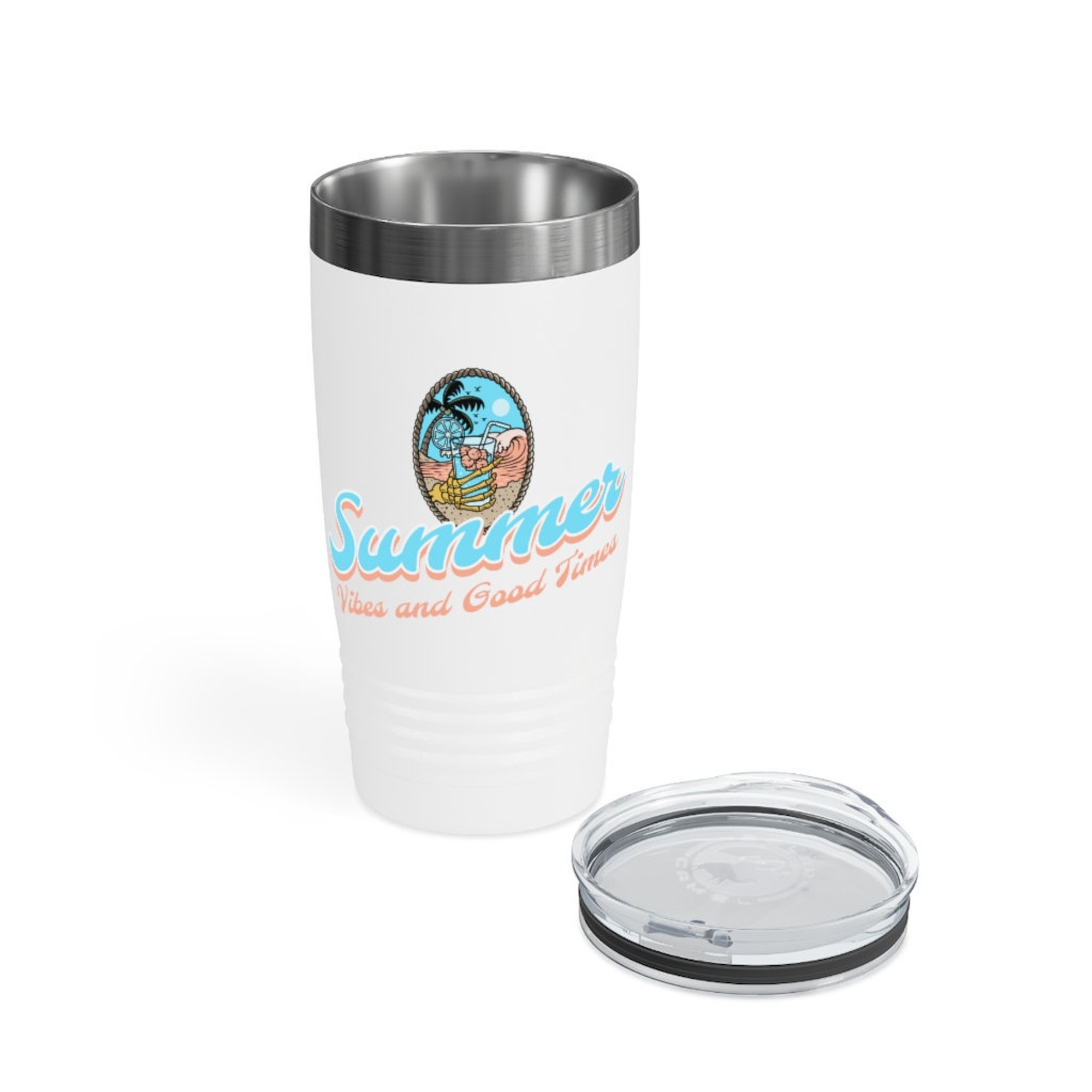 Summer Vibes and Good Times Tumbler, 20oz