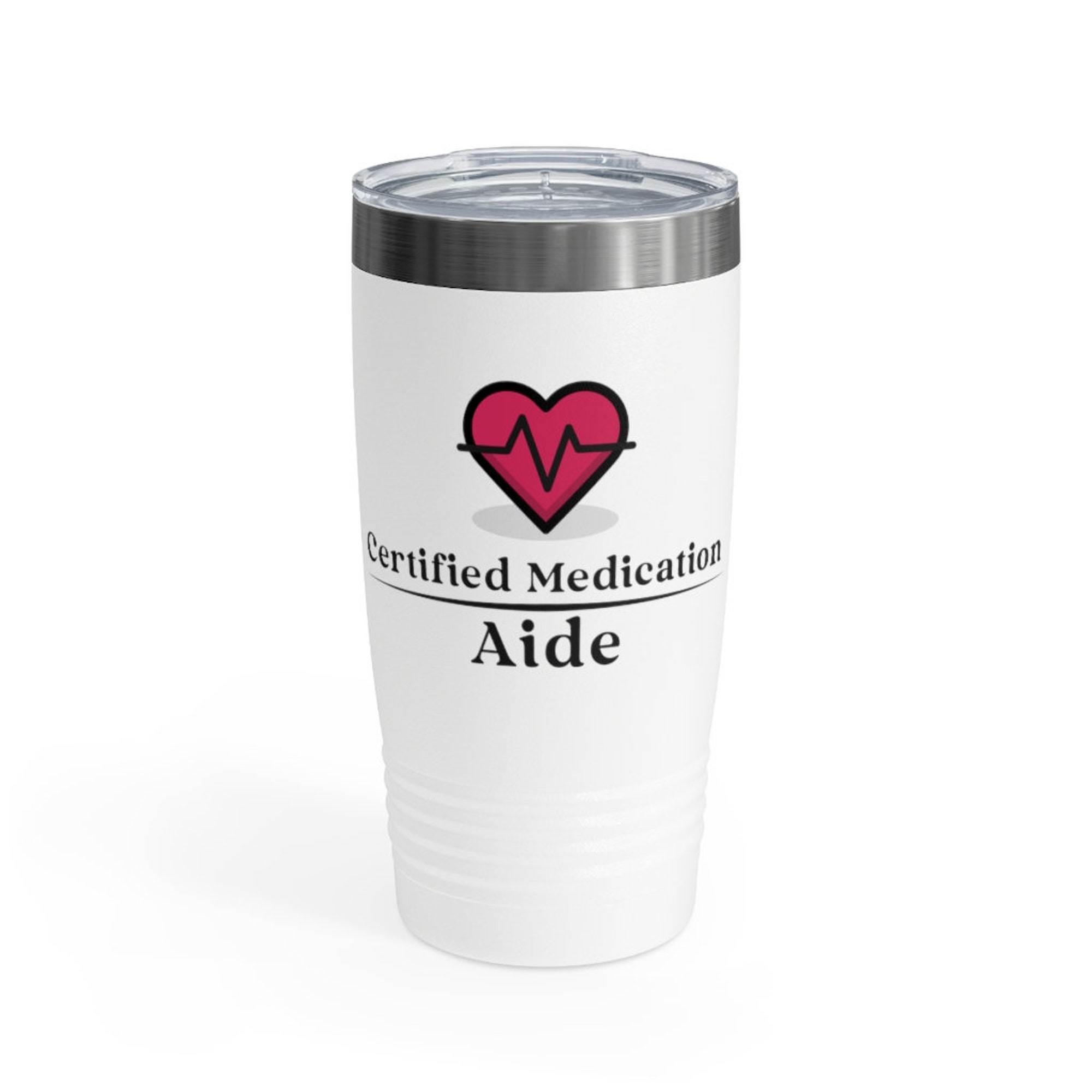 Discover Certified Medication Aide Ringneck Tumbler