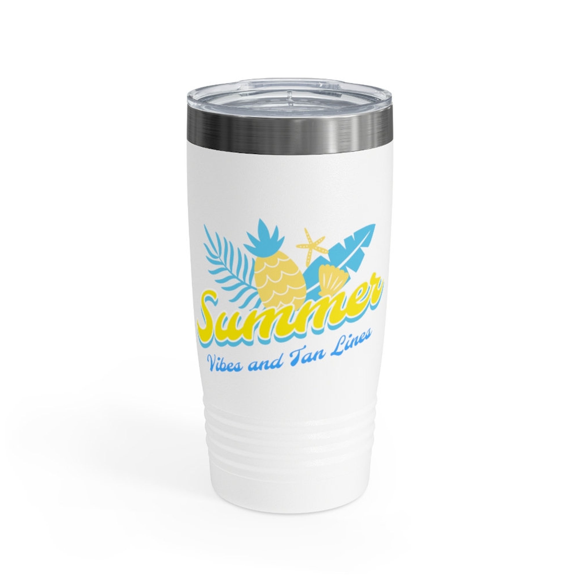 Summer Vibes and Tan Lines Tumbler, 20oz