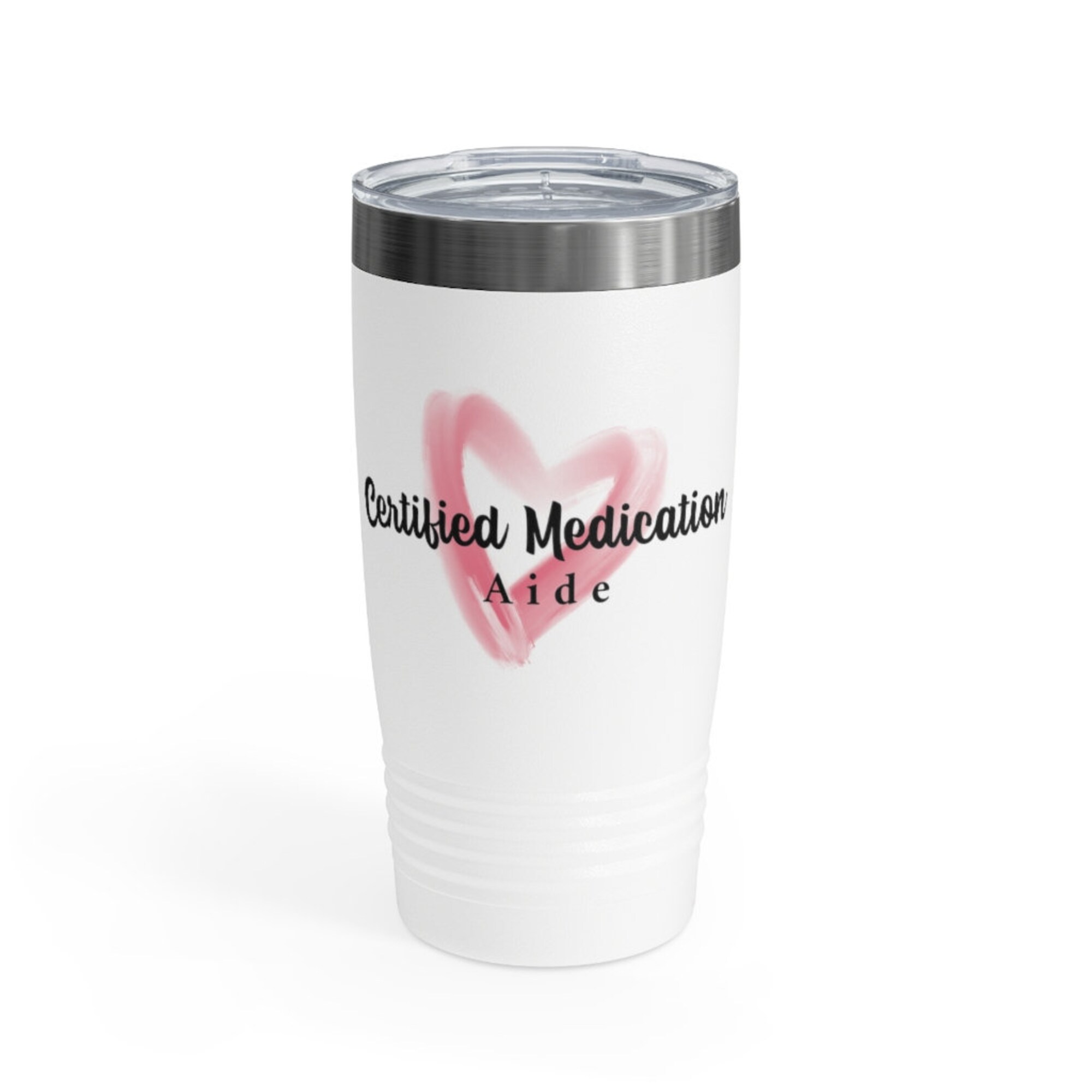 Discover Certified Medication Aide/CMA/ Ringneck Tumbler, 20oz